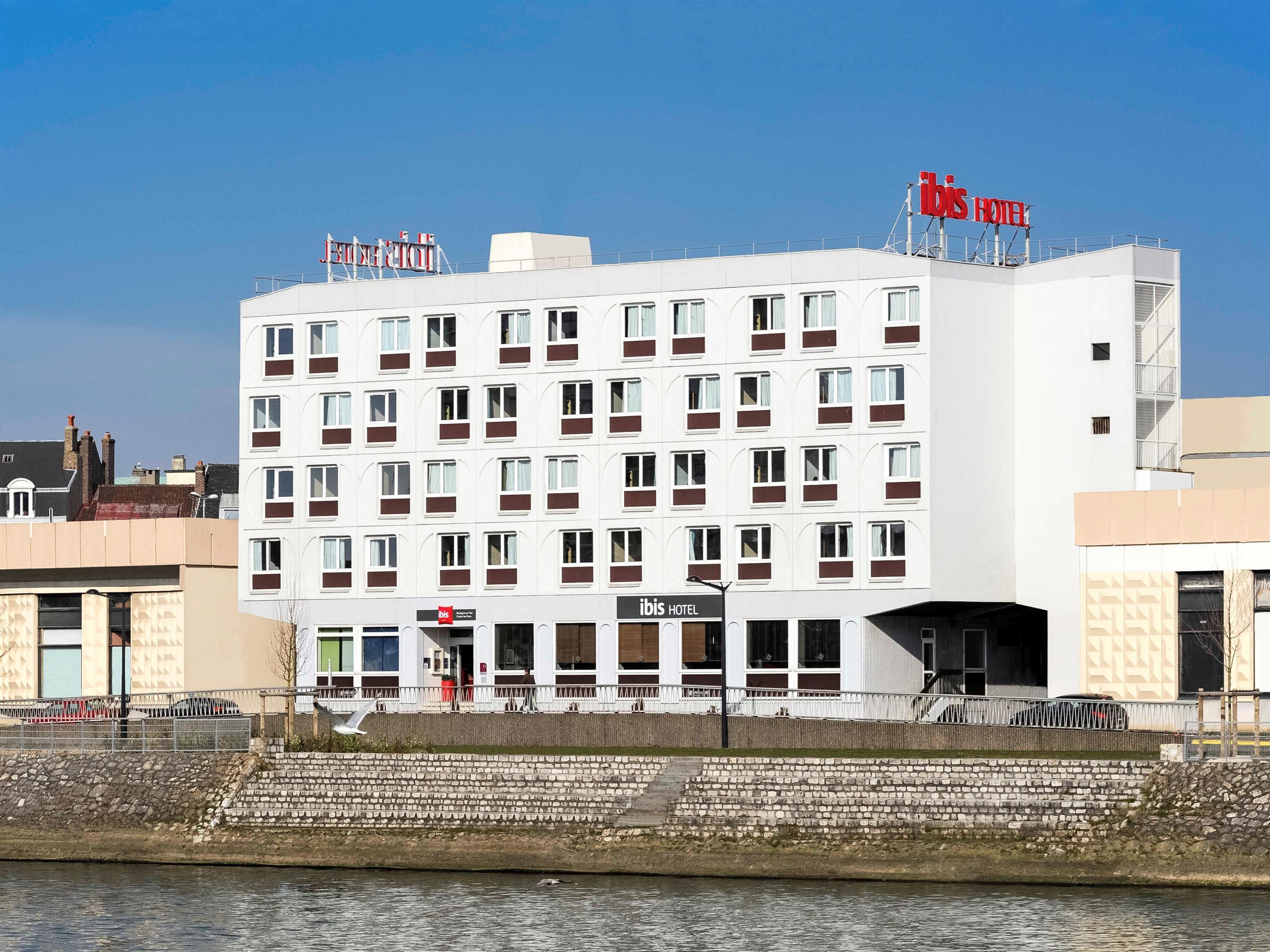 B&B Hotel Boulogne-Sur-Mer Centre Les Ports Екстер'єр фото