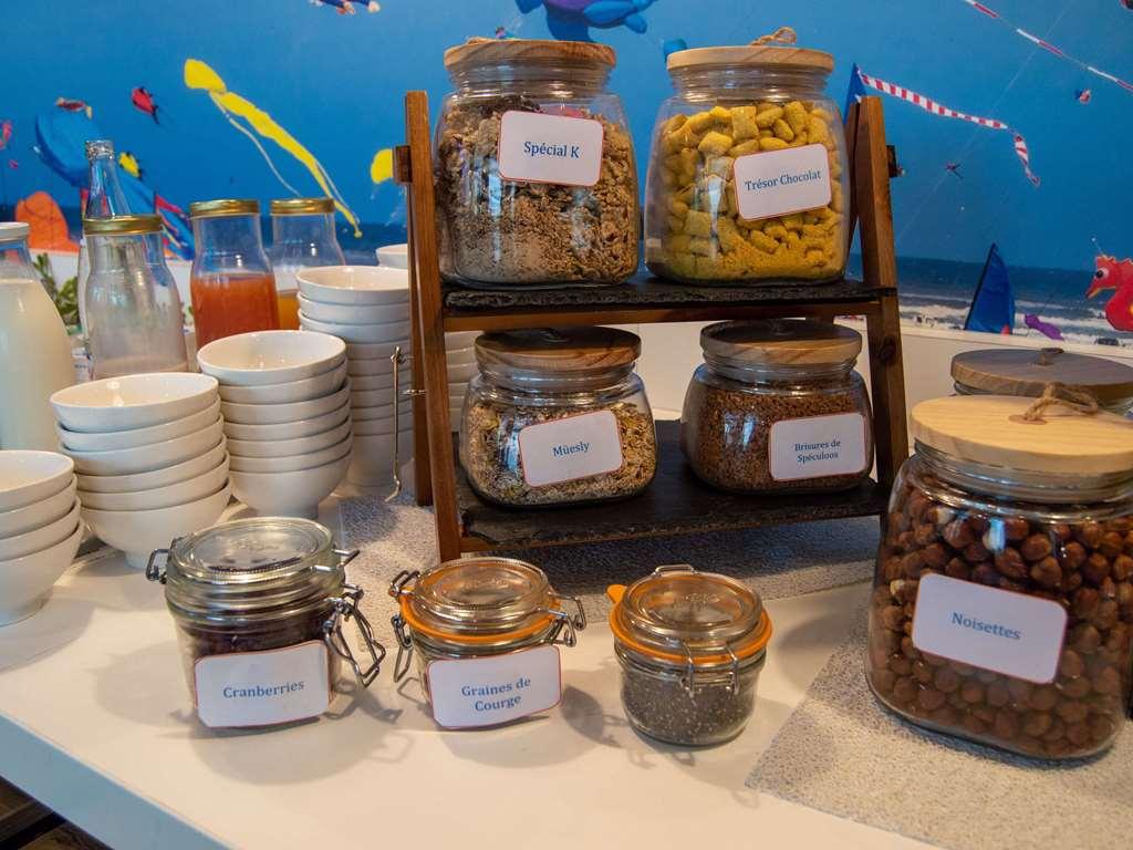 B&B Hotel Boulogne-Sur-Mer Centre Les Ports Ресторан фото