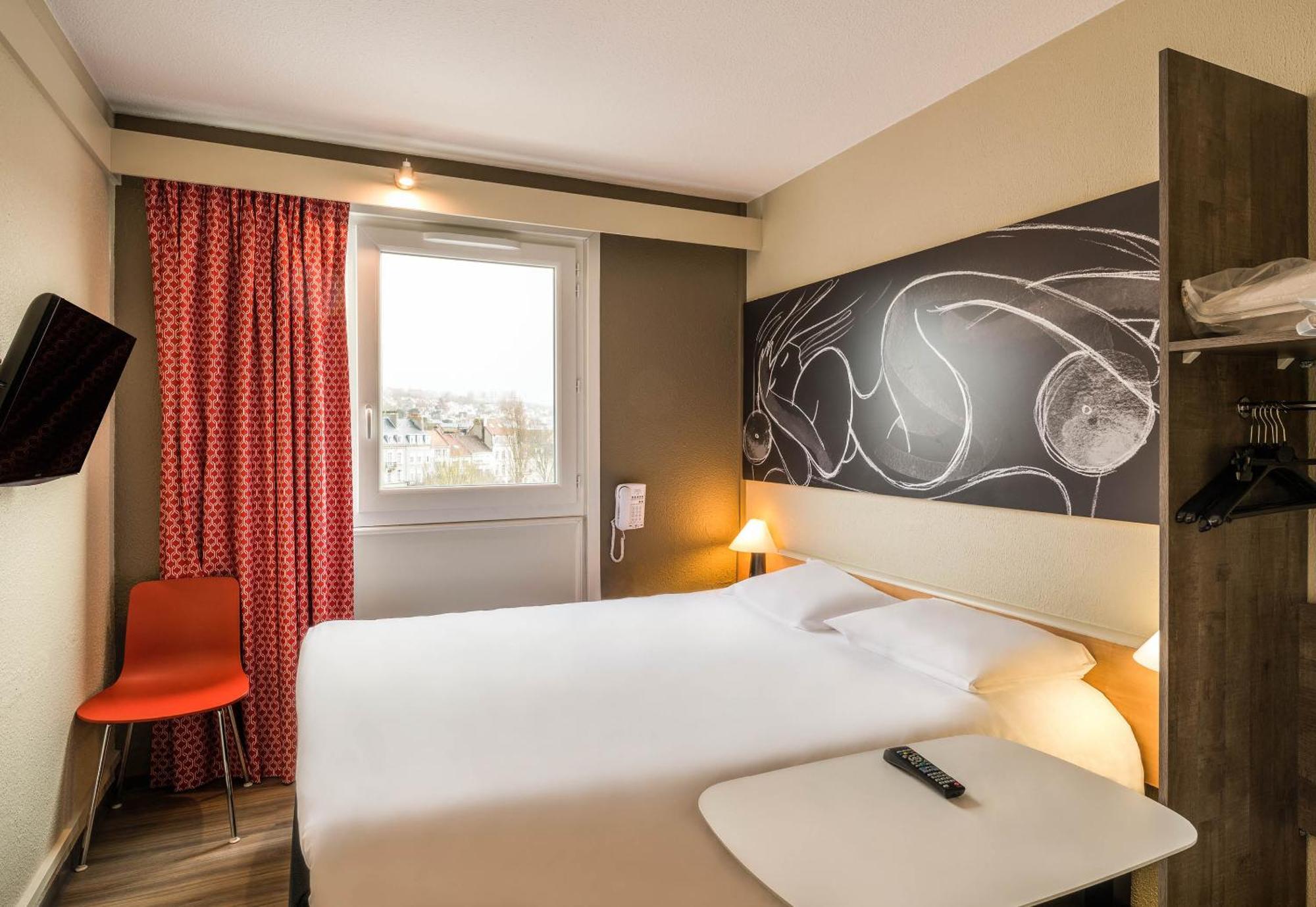 B&B Hotel Boulogne-Sur-Mer Centre Les Ports Екстер'єр фото