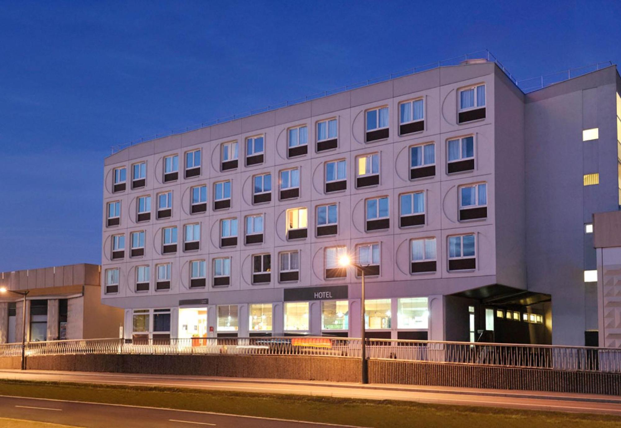 B&B Hotel Boulogne-Sur-Mer Centre Les Ports Екстер'єр фото