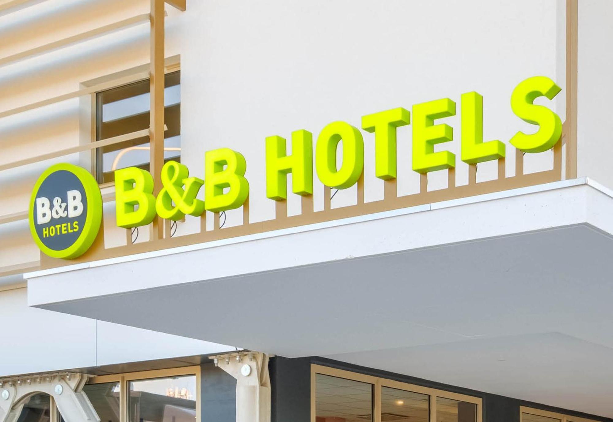 B&B Hotel Boulogne-Sur-Mer Centre Les Ports Екстер'єр фото