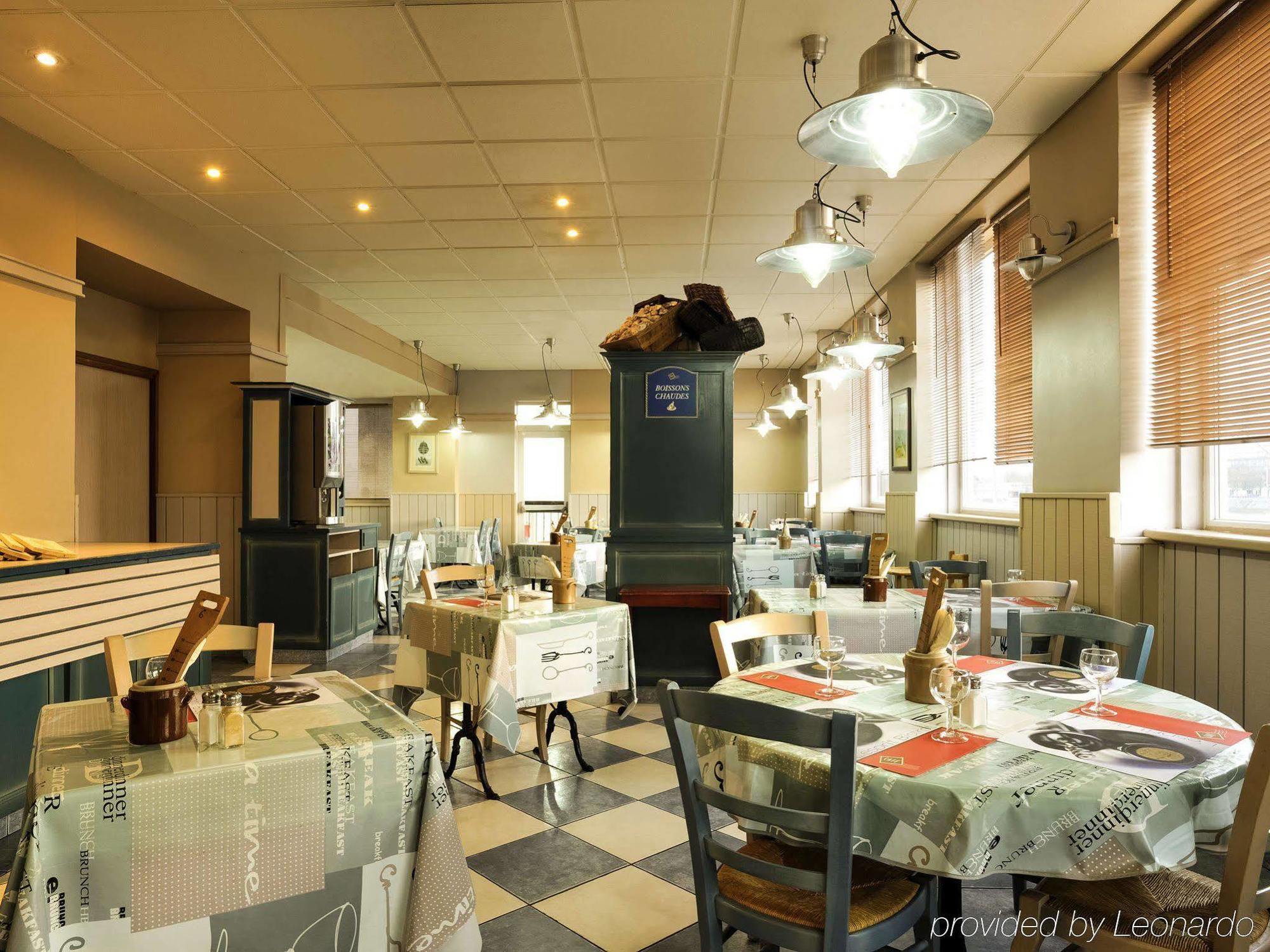 B&B Hotel Boulogne-Sur-Mer Centre Les Ports Екстер'єр фото
