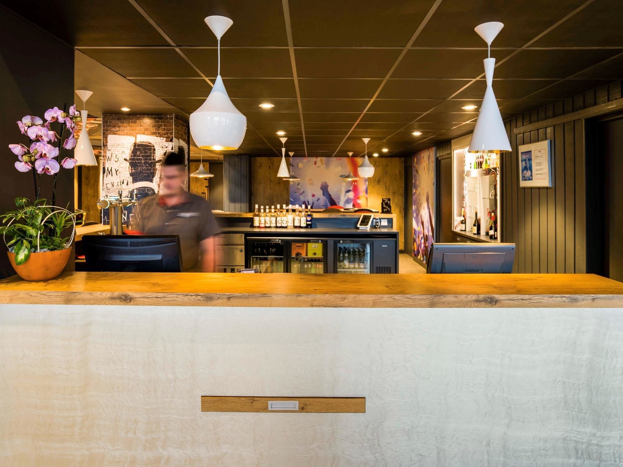 B&B Hotel Boulogne-Sur-Mer Centre Les Ports Екстер'єр фото